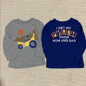 The Children’s Place Long sleeve shirts size 3T